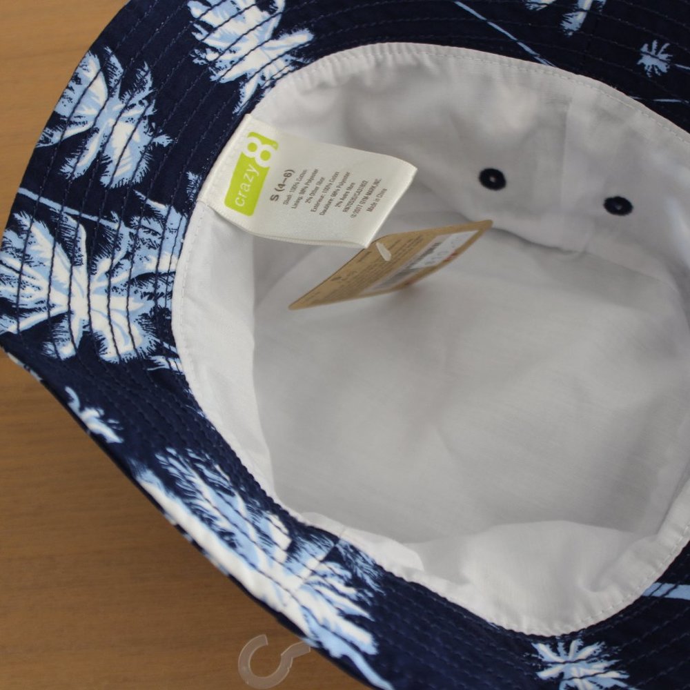 Boys Crazy 8 Bucket Hat New With Tags